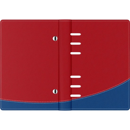 Organizer B6 Red/Navy