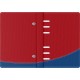 Organizer B6 Red/Navy