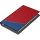 Organizer B6 Red/Navy