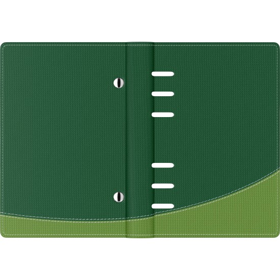 Organizer B6 VerdeK/VerdeA