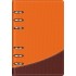 Organizer B6 Orange/Maro