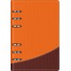 Organizer B6 Orange/Maro