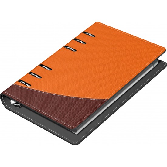 Organizer B6 Orange/Maro