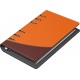 Organizer B6 Orange/Maro