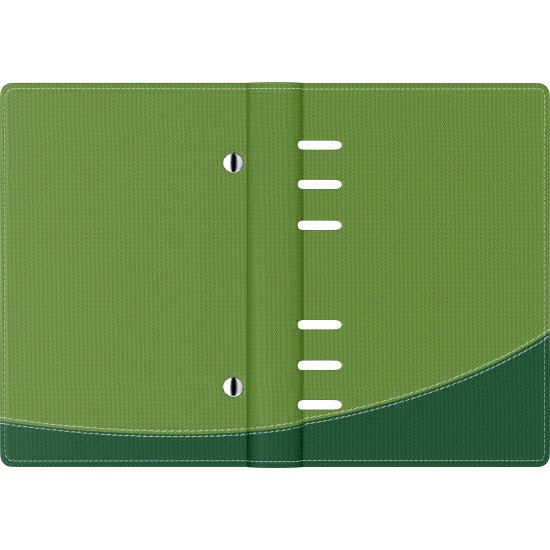 Organizer B6 Verde A/Verde K