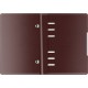 Organizer B6 Novaskin Burgundy