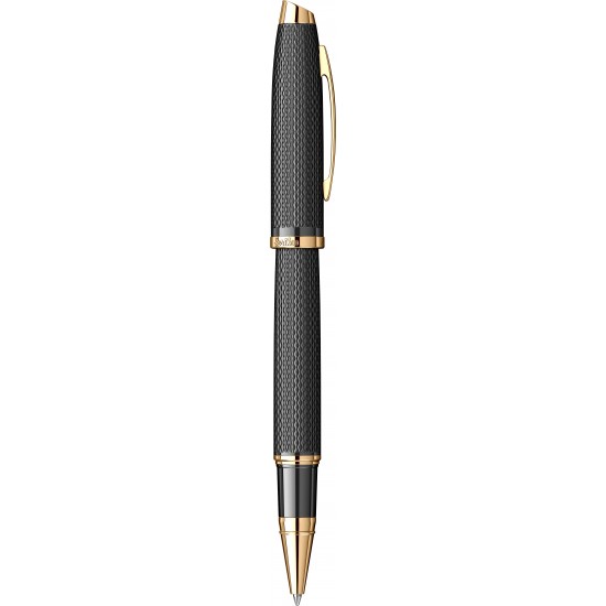Matt Black Gold GT Roller