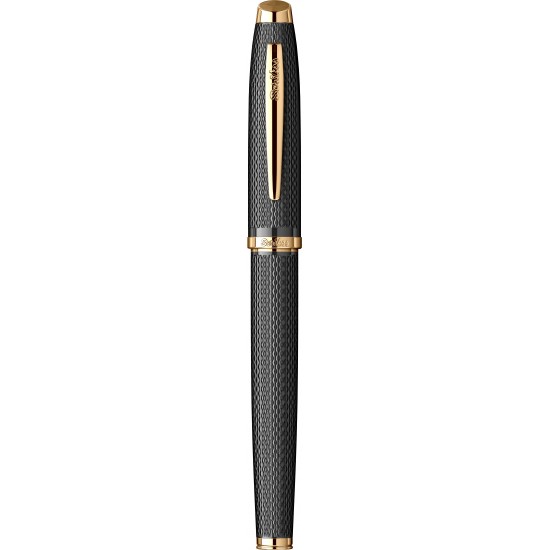 Matt Black Gold GT Roller