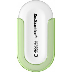 Radiera cu Suport ER 536 Green