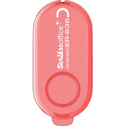 Radiera cu Suport ER 636 Red