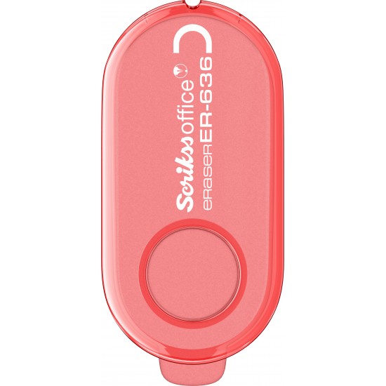 Radiera cu Suport ER 636 Red