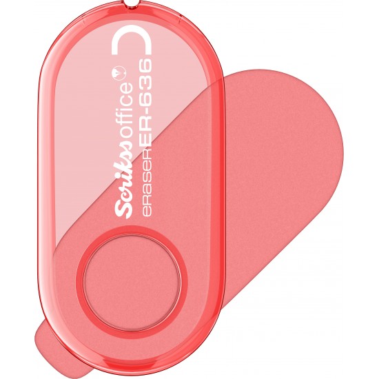 Radiera cu Suport ER 636 Red