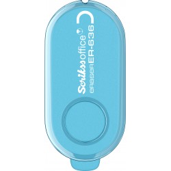 Radiera cu Suport ER 636 Blue