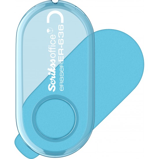 Radiera cu Suport ER 636 Blue