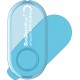 Radiera cu Suport ER 636 Blue