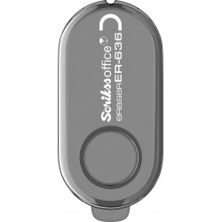 Radiera cu Suport ER 636 Grey