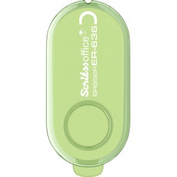 Radiera cu Suport ER 636 Green