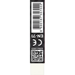 Radiera S-20 alba