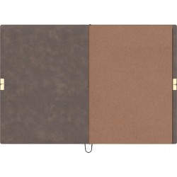 Mapa cu 2 Caiete B5 Toledo Brown