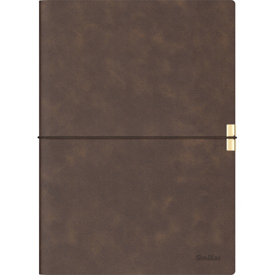 Mapa cu 2 Caiete A5 Toledo Brown