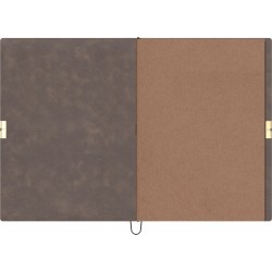 Mapa cu 2 Caiete A5 Toledo Brown