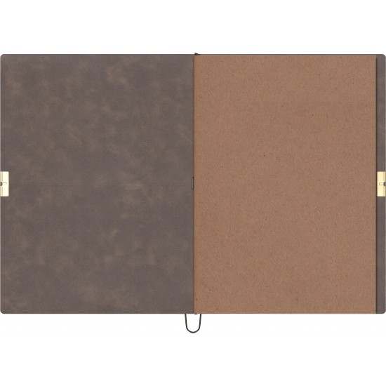 Mapa cu 2 Caiete A5 Toledo Brown