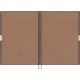 Mapa cu 2 Caiete A5 Toledo Brown