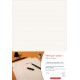 Hartie A4 velin cotton Ivory - set 10 coli