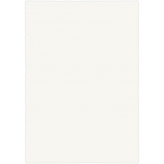 Hartie A4 velin cotton Ivory - set 10 coli