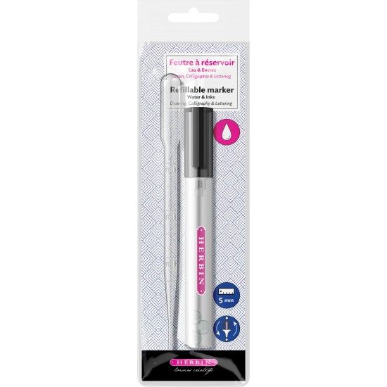 Marker creativ reincarcabil - vf rotund 5 mm Marker creativ reincarcabil - vf rotund 5 mm