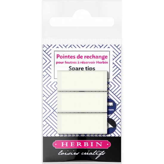Rezerva varf marker 10 mm - set 3 buc