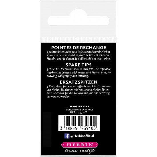 Rezerva varf marker 10 mm - set 3 buc