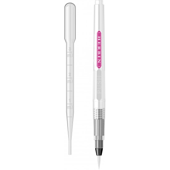 Marker creativ reincarcabil - vf pensula fine