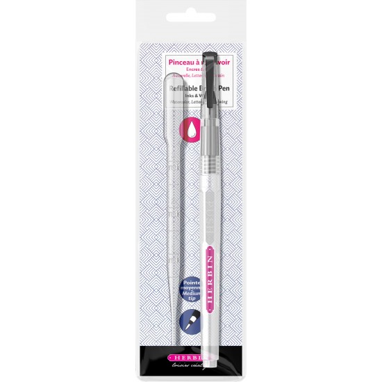 Marker creativ reincarcabil - vf pensula medium Marker creativ reincarcabil - vf pensula medium