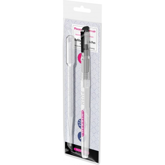 Marker creativ reincarcabil - vf pensula medium Marker creativ reincarcabil - vf pensula medium