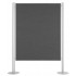 Panou prezentare MAGNETOPLAN fix, 1200x1500 mm, dubla fata gri (include 2 picioare)