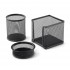Set 3 piese mesh color art.505 - NEGRU