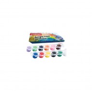Culori pictura acrilice 12 x 25 ml
