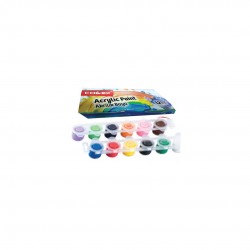 Culori pictura acrilice 12 x 25 ml