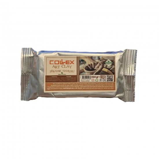 Pasta de modelaj 250g alb