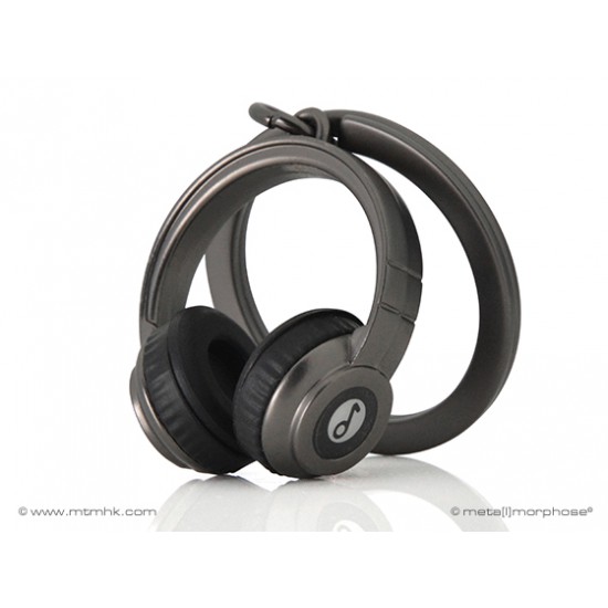 Breloc Casti muzica negru Metalmorphose Breloc Casti muzica negru Metalmorphose