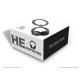 Breloc Casti muzica negru Metalmorphose Breloc Casti muzica negru Metalmorphose