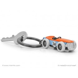 Breloc Masina epoca galbena Metalmorphose