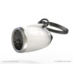 Breloc Motor Avion Metalmorphose