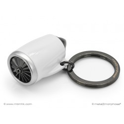 Breloc Motor Avion Metalmorphose