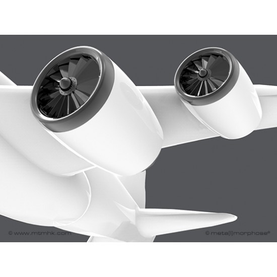 Breloc Motor Avion Metalmorphose Breloc Motor Avion Metalmorphose