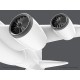 Breloc Motor Avion Metalmorphose Breloc Motor Avion Metalmorphose