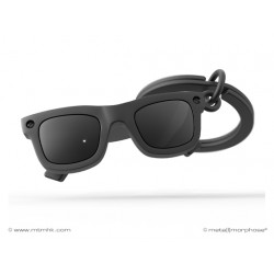 Breloc Ochelari soare , ambalat in cutie, Metalmorphose