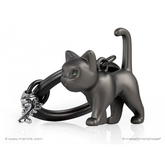 Breloc Pisica neagra Metalmorphose Breloc Pisica neagra Metalmorphose