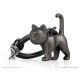 Breloc Pisica neagra Metalmorphose Breloc Pisica neagra Metalmorphose